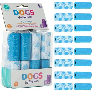 sáček na exkrement Sáčky na psí exkrementy Dogs Collection 240 ks