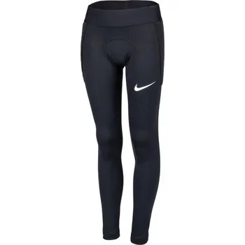 Dětské fotbalové kalhoty Nike GARDIEN I GOALKEEP JR XS Černá, Bílá