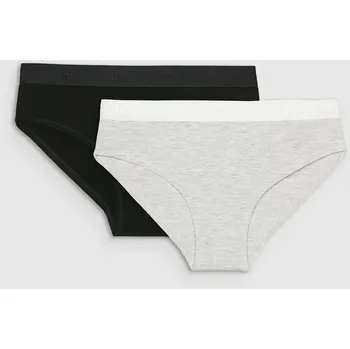 Kalhotky Dámské kalhotky 4F (2pack) 4F šedá 3258938