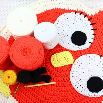 Příze ReTwisst Sada na výrobu koberečku - Sovička