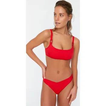 Dámské plavky Dámské plavky spodní díl Trendyol Trendyol červená 1958879