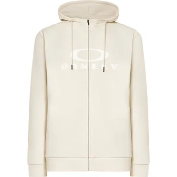 Cyklistické kalhoty Pánská mikina Oakley Bark Fz Hoodie 2.0 Mist 68S