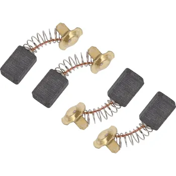 2 páry náhradních uhlíků - uhlíkové kartáče 6,9 x 10,9 mm (Univerzální náhradní uhlíky 6,9 x 10,9 x 16,9 mm - výhodná cena za 2 páry)