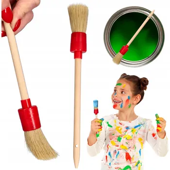 Umělecký štětec Kulatý rovný kartáč ToolSpace 2,5 cm