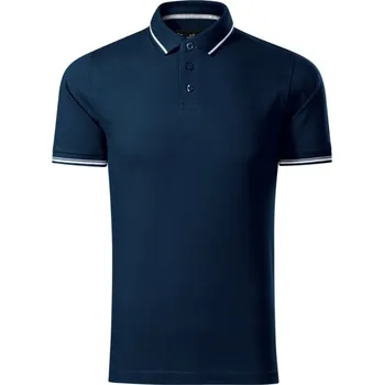 Pánské tričko Perfection plain polokošile pánská námořní modrá XXXL