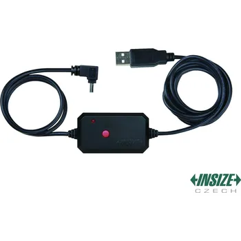 Posuvné měřítko USB kabel pro přenos dat, klávesnicový formát - výškoměry 7302-SPC7 INSIZE