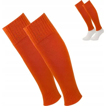 Pánské ponožky Fotbalové štulpny Iskierka oranžové vel. 42-45
