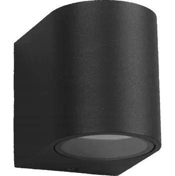 Venkovní osvětlení LED VENKOVNÍ SVÍTIDLO ČERNÉ FASÁDNÍ NÁSTĚNNÉ