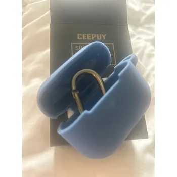 Pouzdro na mobilní telefon Pouzdro Ceepuy pro Apple AirPods Pro, modré