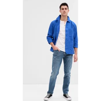 Pánská móda Pánské džíny GAP GAP modrá 1663969