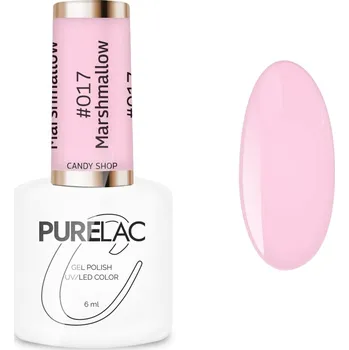 Přípravek na nehty Purelac Hybridní Lak 6 ml - #017 Marshmallow