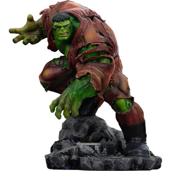 Soška Marvel BDS - Infinity Gauntlet Hulk Diorama 25 cm