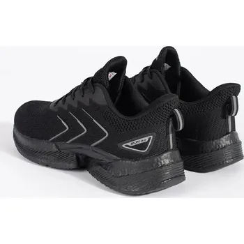 Pánské tenisky Černé lehké sportovní boty na šněrování VOP24N40-1B Velikost: 39