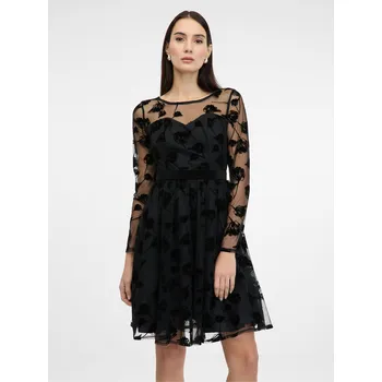 Dámské šaty Černé dámské šaty ke kolenům ORSAY - Dámské Orsay černá 3225655