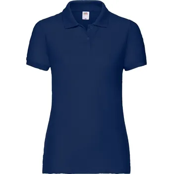 Cizojazyčná kniha T-shirt for women 65/35 Polo 632120 65/35 170g/180g Fruit of the Loom modrá 2467357