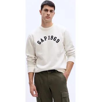 Pánská mikina Pánská mikina GAP GAP šedá 2551129