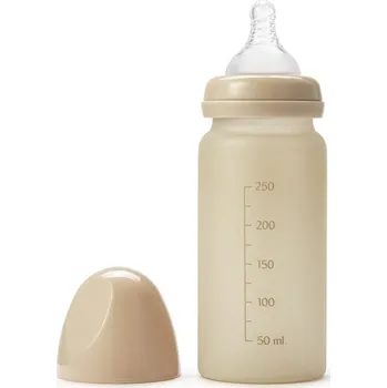 Kojenecká láhev Skleněná kojenecká láhev Elodie Details - Pure Khaki