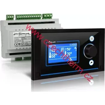 Příslušenství ke kotli Řídíci jednotka ECOMAX 800R3 EkoScroll MODUL+DISPLEJ (Řídíci jednotka ECOMAX 800R3 EkoScroll komplet)