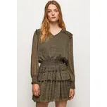 Pepe Jeans Dámská šaty LARA Barva: žlutá, Velikost: L