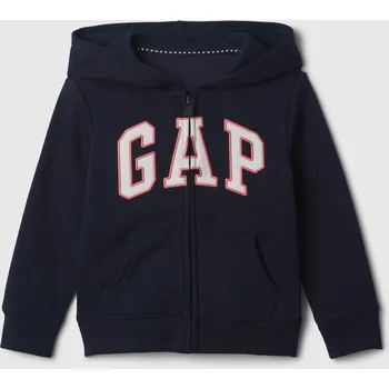 Dívčí mikina GAP Dětská mikina s logem - Holky GAP černá 2792349