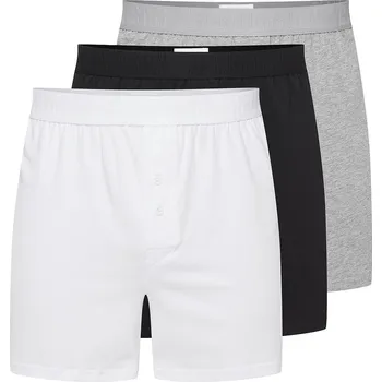 Pánské spodní prádlo Sada 3 pánských bavlněných trenýrek Henderson Oracle 42750 Oracle A'3 Velikost: 3XL, Barva: Barevná
