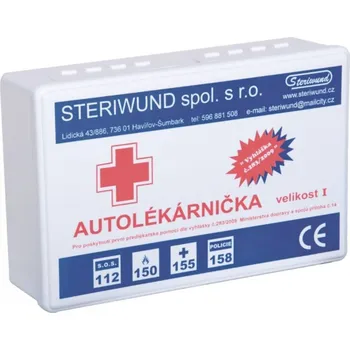 Lékárnička Autolékárnička v plastovém obalu, typ I
