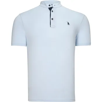 Pánská polokošile dewberry dewberry bílá 1876157