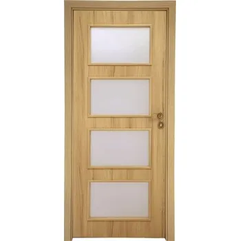 Interiérové dveře Interiérové dveře Colorado 5 prosklené 60 P buk (VÝROBA NA OBJEDNÁVKU)