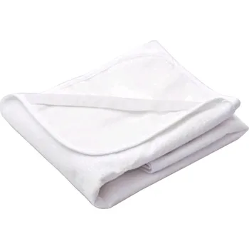 Chránič matrace Froté nepromokavá podložka New Baby 40x90 bílá Barva: Bílá