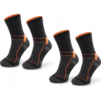 Cyklistické Ponožky Comodo 43-46 černé