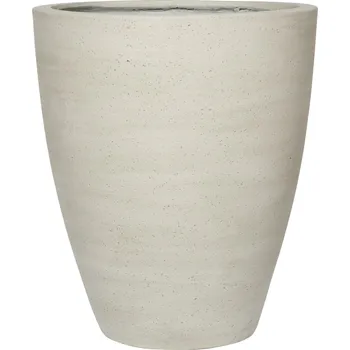 Květináč Ben Beige Washed M - Ø 36 cm / V 45 cm