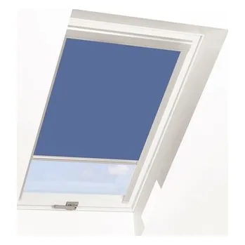 Roleta Roleta na střešní okno, neprůhledná, termoizolační ORF 051 78x140cm, tmavě modrá