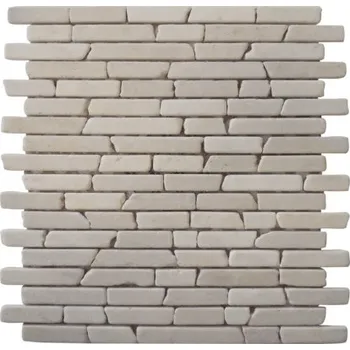 Kamenná mozaika Biancone 30,5x30,5cm