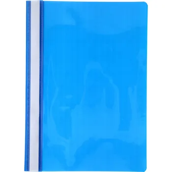 OBALY NA DOKUMENTY Barevné Formát A4 Pvc SADA 5 Kusů DESKY Ochranné