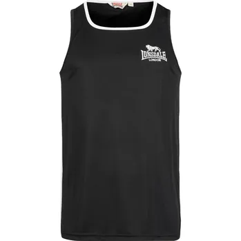 Pánské tílko Pánské tílko Lonsdale Lonsdale černá 2004132