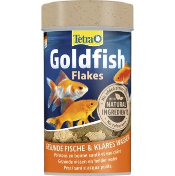Krmivo pro rybičky Krmivo pro ryby, vločkové TETRA Goldfish 100 ml