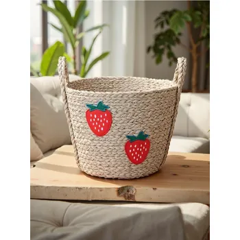 Úložný box Sinsay - Pletený úložný koš - béžová - 825FZ-08X - 825FZ-08X-ONE