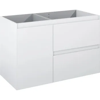 Koupelnový nábytek Skříňka pod umyvadlo Jungborn DECEM bílá 1000 x 635 x 458 mm 168152