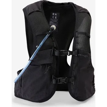 Cyklistická vesta ROCKRIDER Hydratační cyklistická vesta 3 l / 2 l ČERNÁ