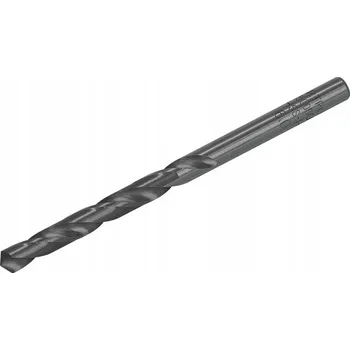 Vrták VRTÁK DO KOVU Ø 6,0 MM, ČERNÁ RYCHLOŘEZNÁ OCEL NWKa VÁLCOVANÁ SPIRÁLA