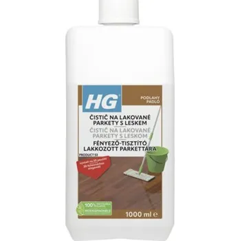 Čistič podlahy HG čistič s leskem pro parketové podlahy 1 litr