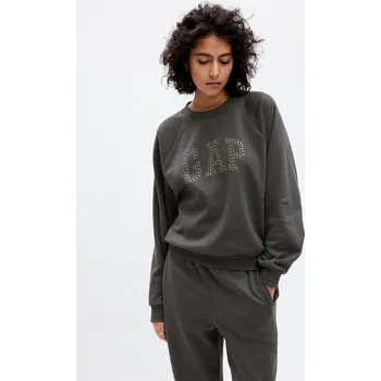 Dámská mikina GAP Dámská mikina s logem - Dámské GAP šedá 2522160