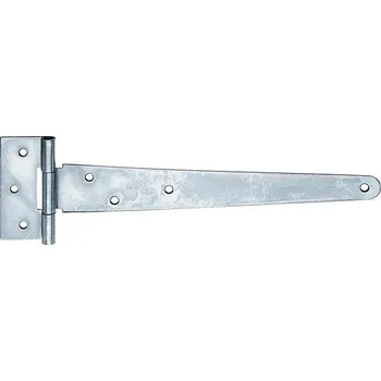 Tesařské kování Křížový závěs 294/40x90x2,5 mm, pozinkovaný