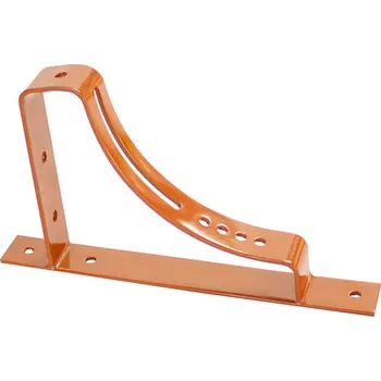 Podpěra stoupací plošiny typ U pro ploché střechy Cihlově červená (RAL 8004)