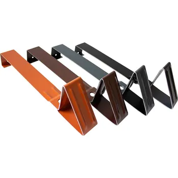 Sněhová zábrana na střechu z bobrovek SGN 103 černá