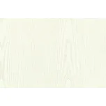 Samolepicí fólie D-C-FIX s dřevěným dekorem perleťová bílá 90x210 cm (na velikost dveří)