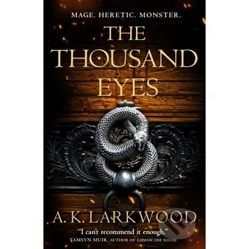 The Thousand Eyes - Kelley Armstrong Tor Books