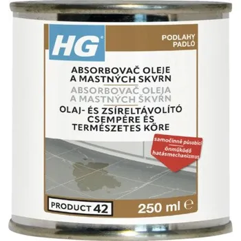 HG absorbovač oleje a mastných skvrn z přírodního kamene 250 ml