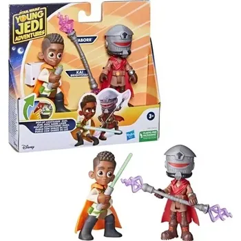 Figurka Hasbro Star Wars Mladý Kai Brightstar a Taborr