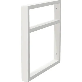 Umyvadlo Konzole pro desku pod umyvadlo Intedoor TRENTA KON 45x40 S3 W